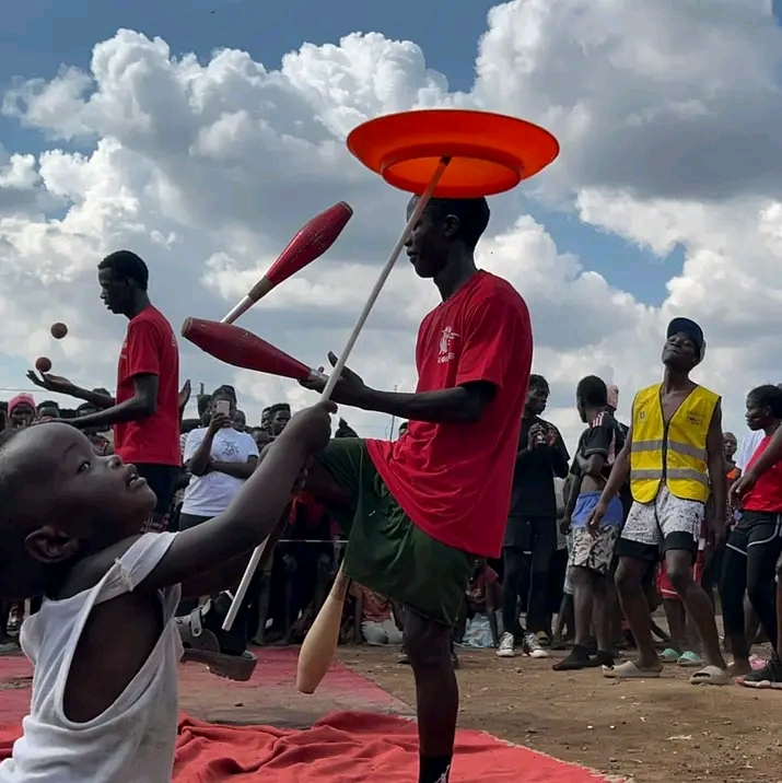 Youth Acrobatics Workshop
